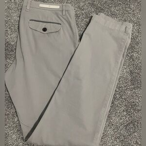 Eleventy Grey Chino